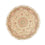 Tapis persan - Tabriz - Royal ronde  - 150 x 150 cm - beige