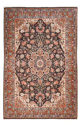 Tapis persan - Bidjar - 298 x 199 cm - bleu foncé