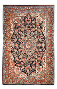Tapis persan - Bidjar - 298 x 199 cm - bleu foncé