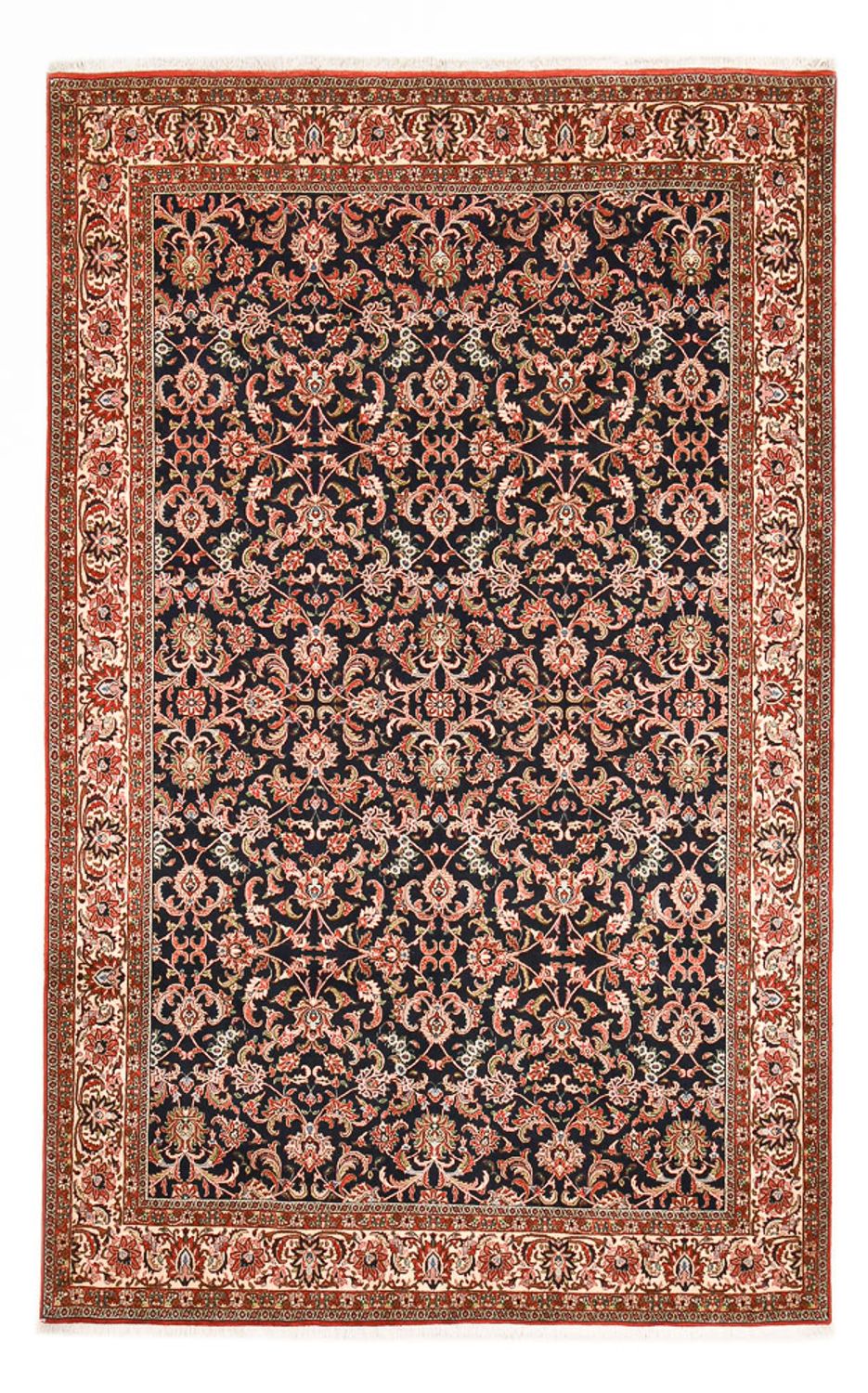Tapis persan - Bidjar - 317 x 203 cm - rouille
