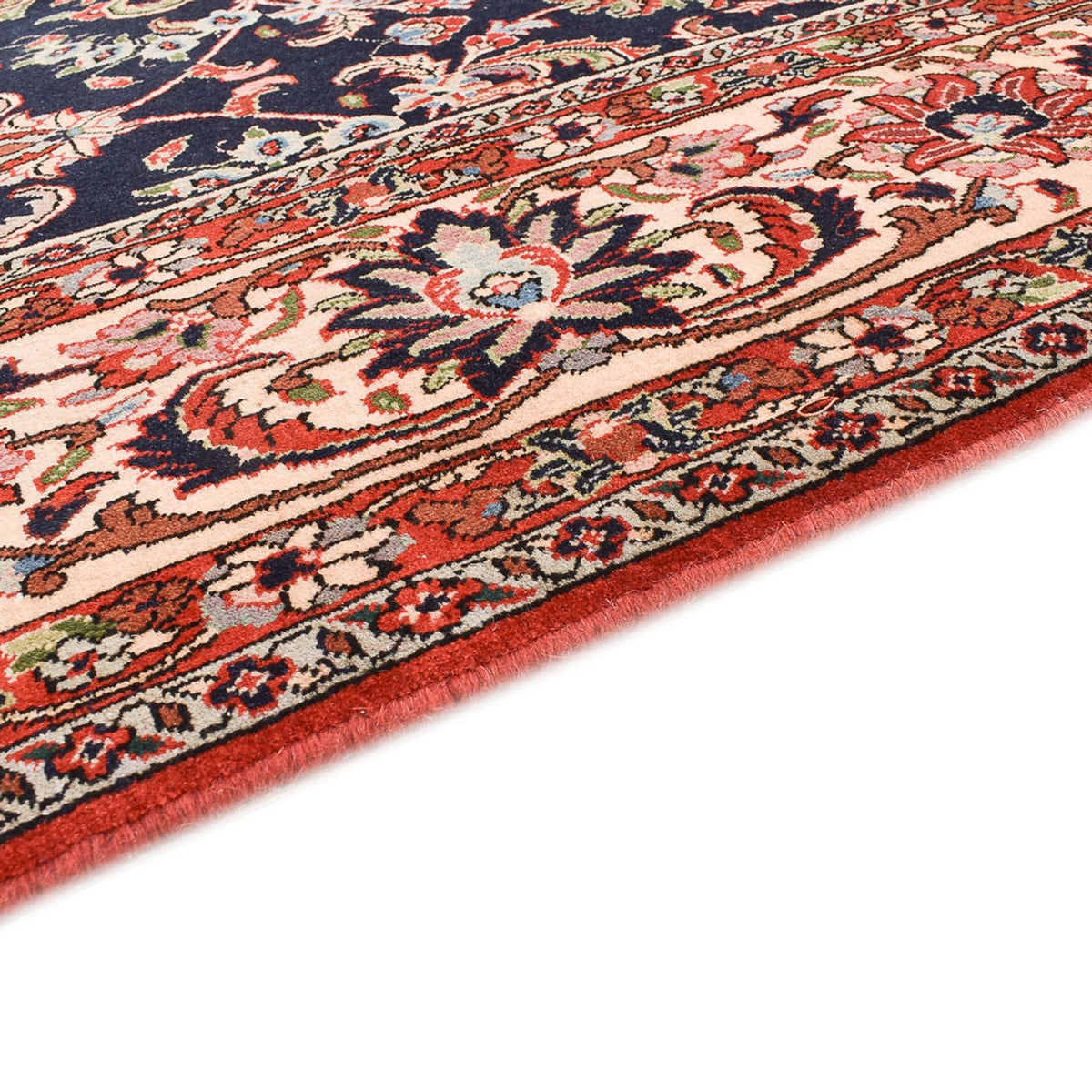 Tapis persan - Bidjar - 317 x 203 cm - rouille
