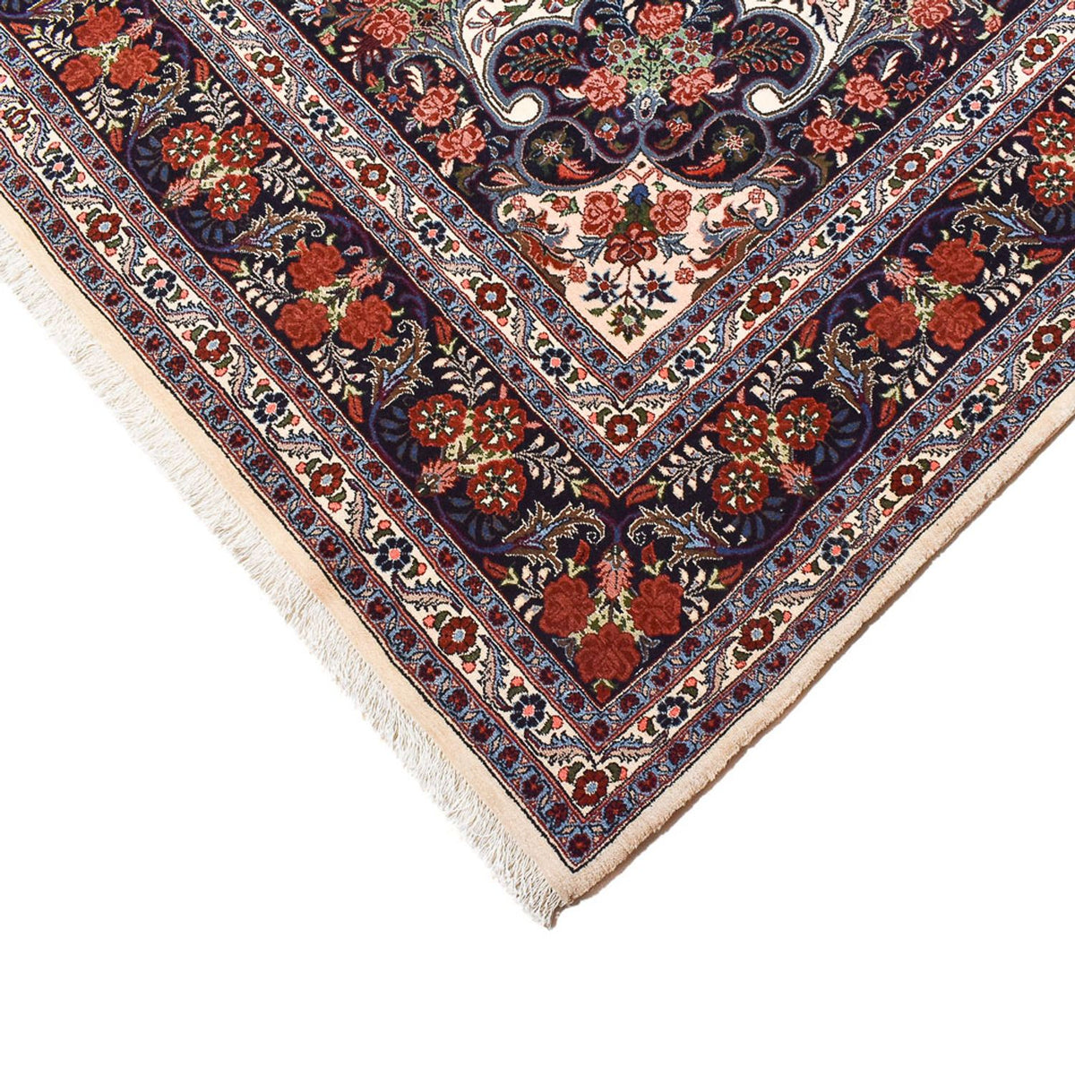 Tapis persan - Bidjar - 318 x 203 cm - crème