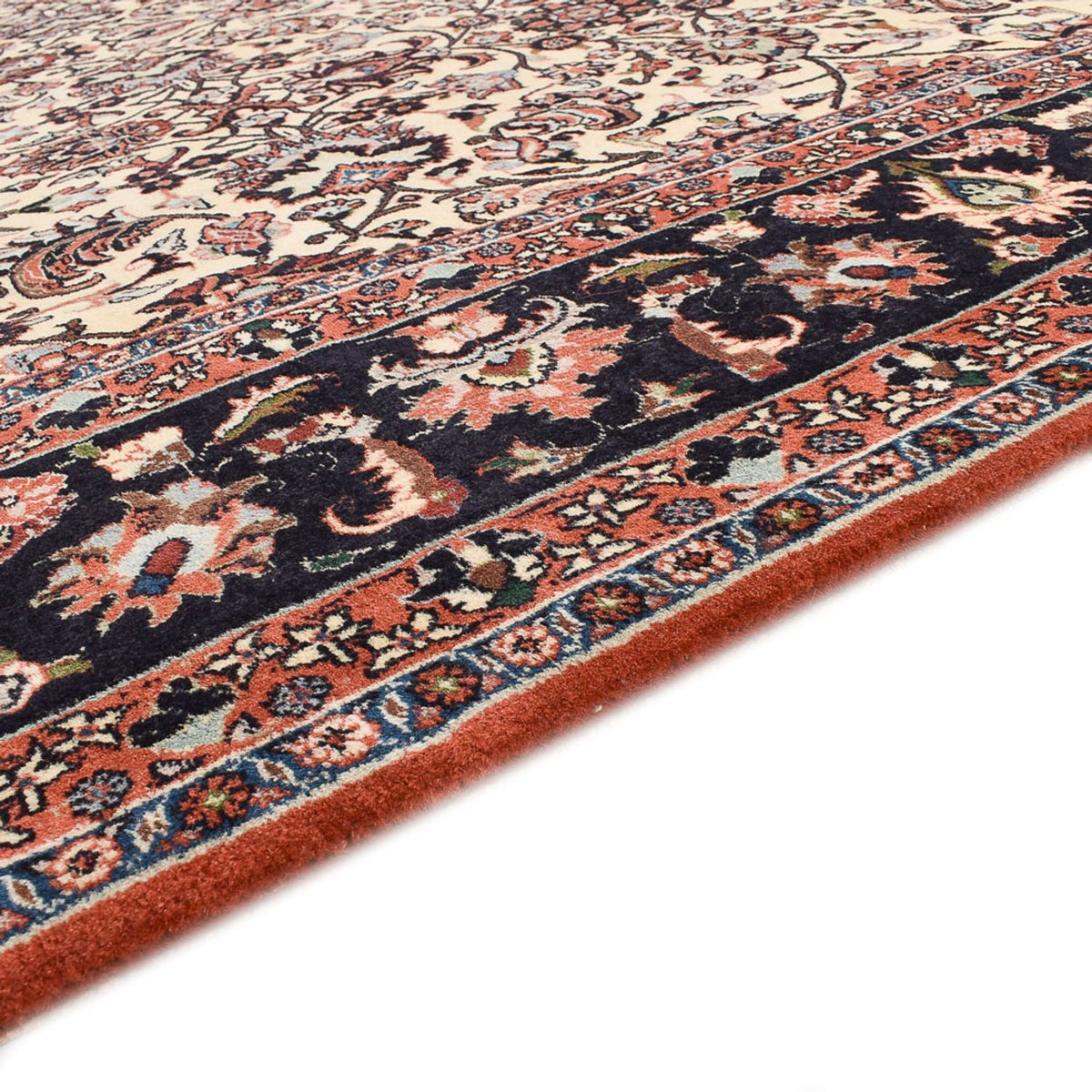 Tapis persan - Bidjar - 292 x 204 cm - crème
