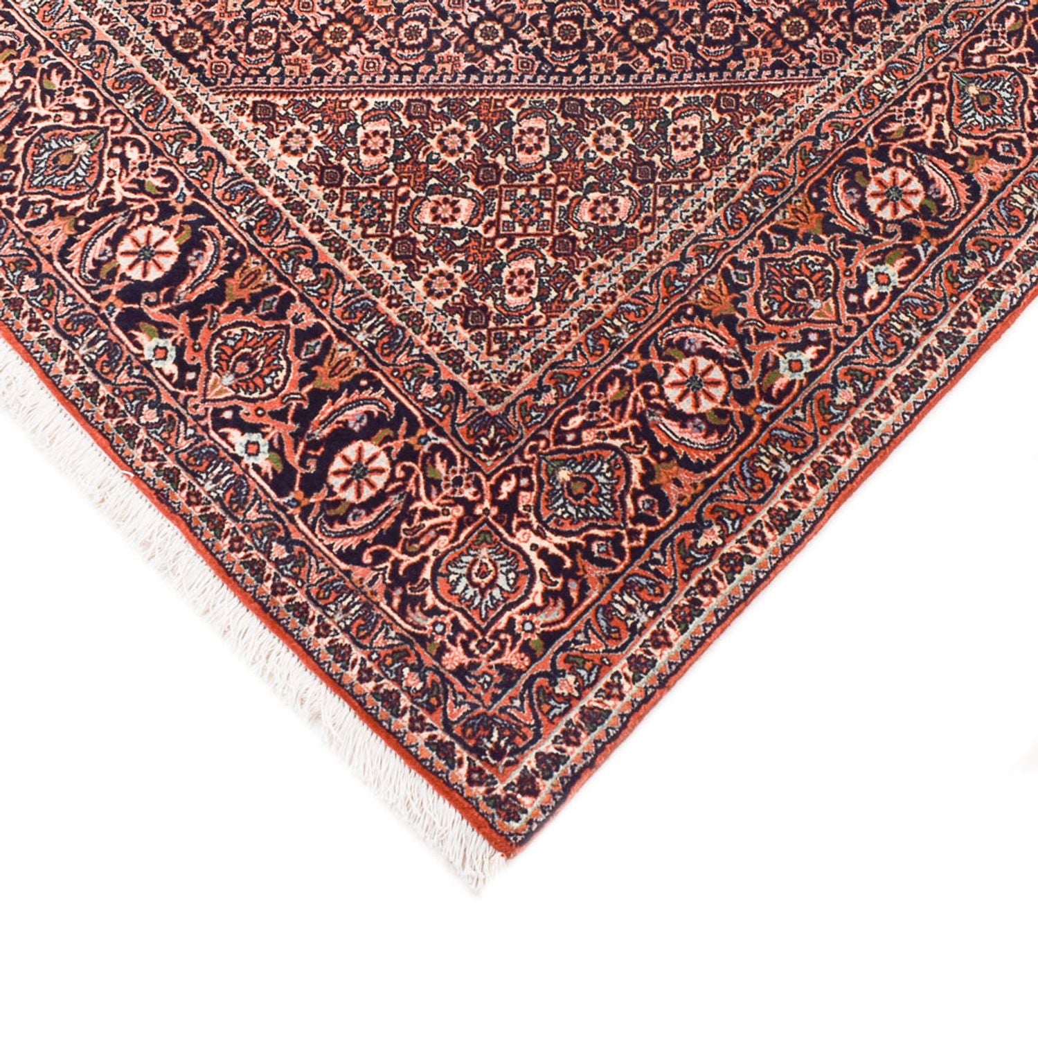 Tapis persan - Bidjar - 370 x 250 cm - rouille
