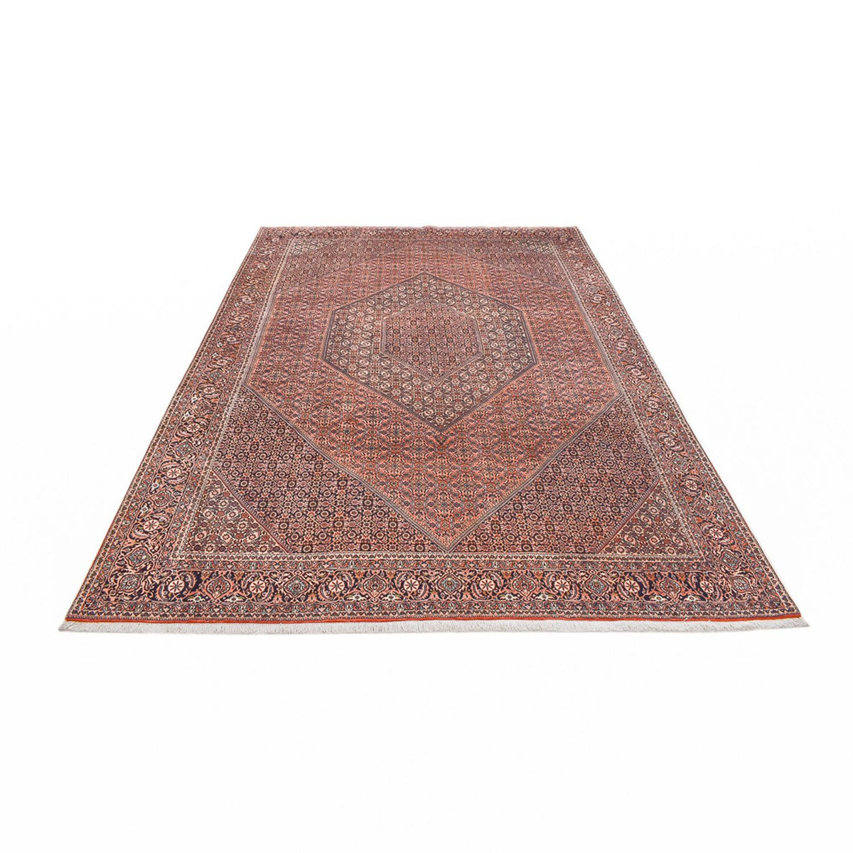 Tapis persan - Bidjar - 370 x 250 cm - rouille
