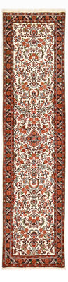Tapis de couloir Tapis persan - Bidjar - 316 x 76 cm - beige