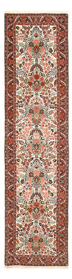 Tapis de couloir Tapis persan - Bidjar - 295 x 72 cm - beige