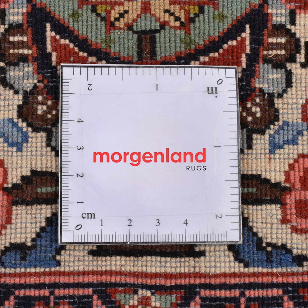 Tapis de couloir Tapis persan - Bidjar - 295 x 72 cm - beige