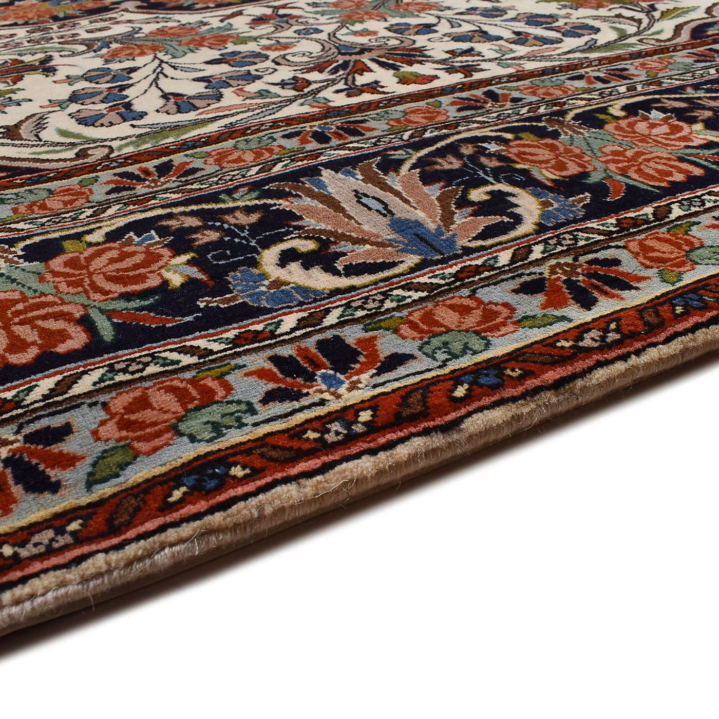 Tapis persan - Bidjar - 314 x 203 cm - sable
