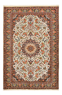 Tapis persan - Bidjar - 206 x 137 cm - crème