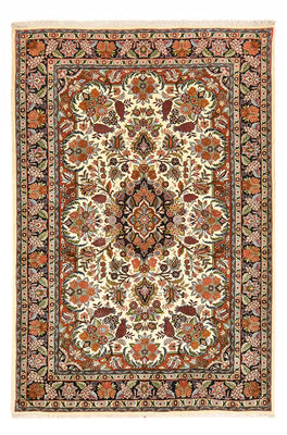 Tapis persan - Bidjar - 210 x 140 cm - beige clair