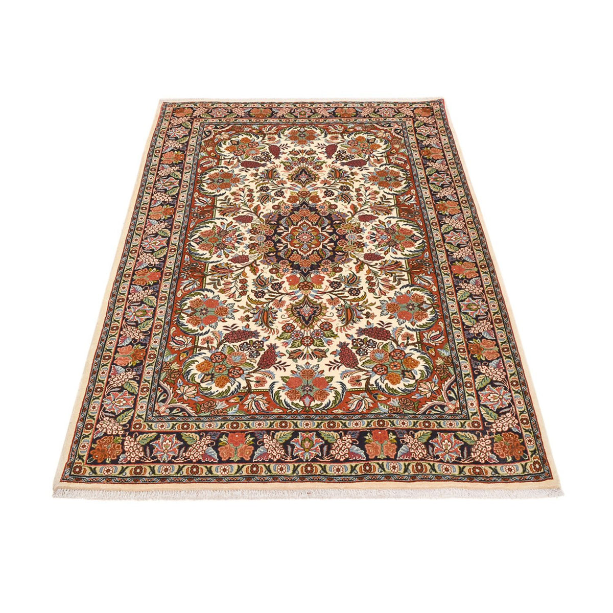 Tapis persan - Bidjar - 210 x 140 cm - beige clair