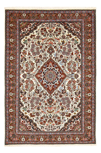 Tapis persan - Bidjar - 215 x 137 cm - crème