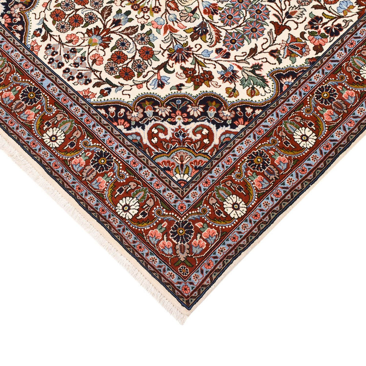 Tapis persan - Bidjar - 215 x 137 cm - crème