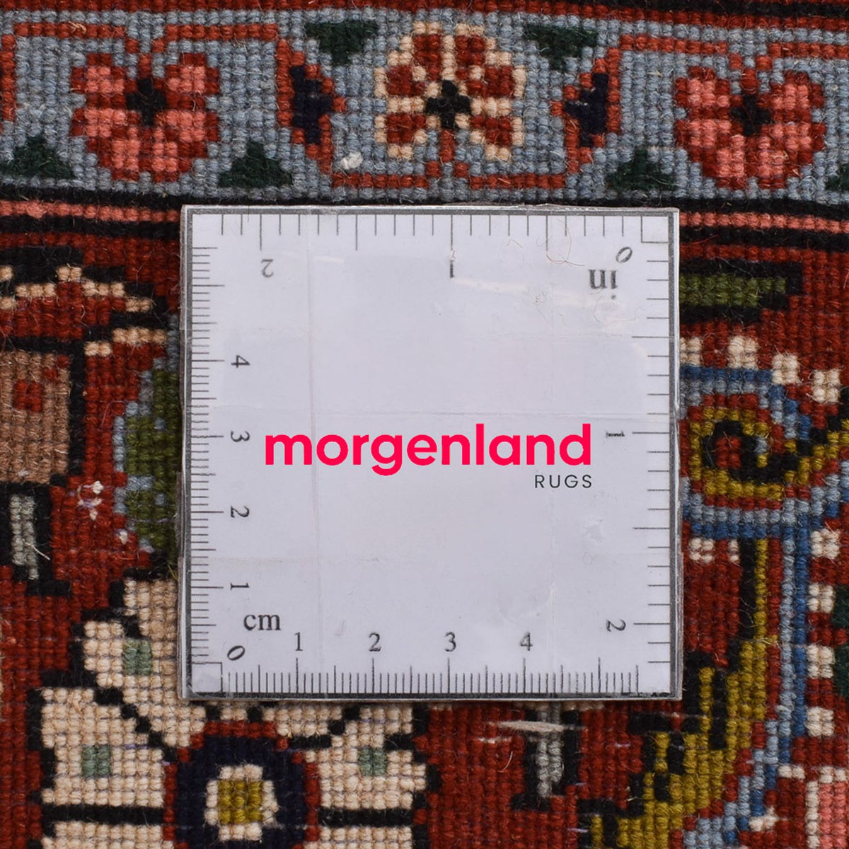 Tapis persan - Bidjar - 215 x 137 cm - crème