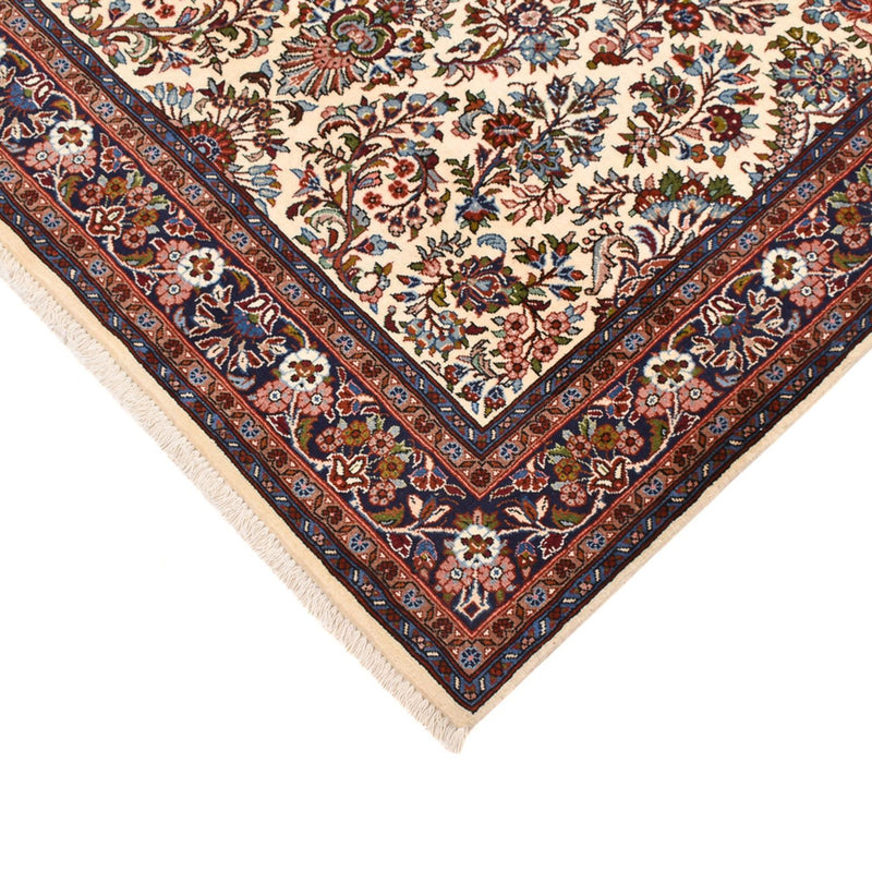 Tapis persan - Bidjar - 226 x 135 cm - crème