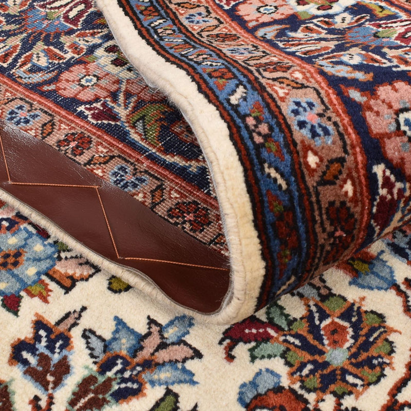 Tapis persan - Bidjar - 226 x 135 cm - crème
