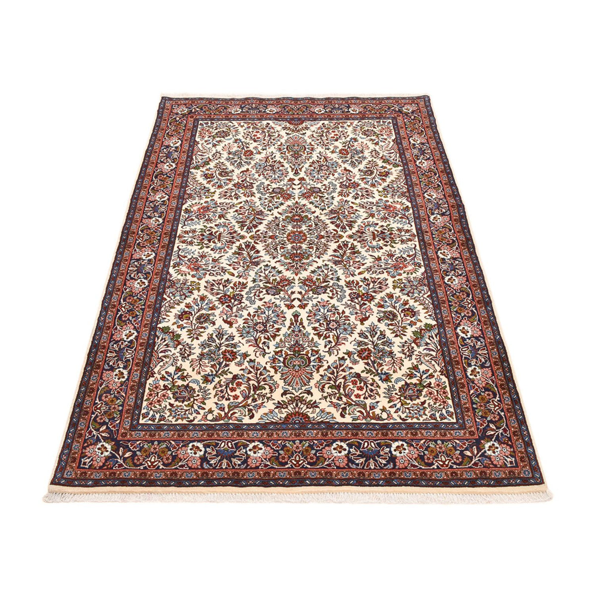 Tapis persan - Bidjar - 226 x 135 cm - crème
