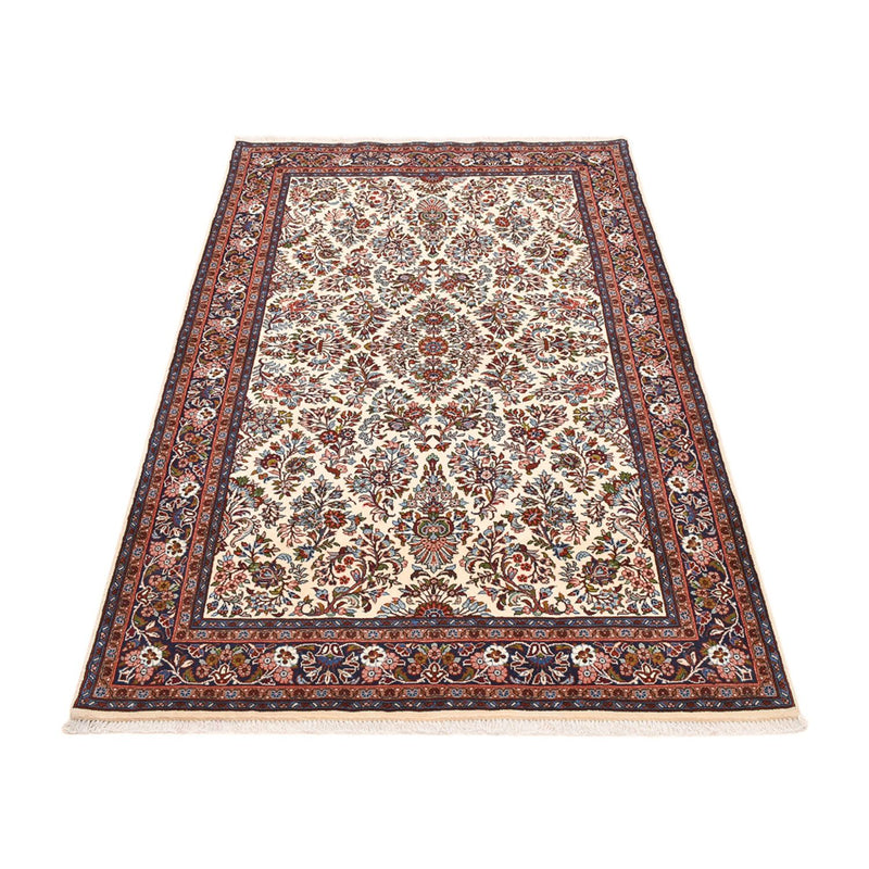 Tapis persan - Bidjar - 226 x 135 cm - crème