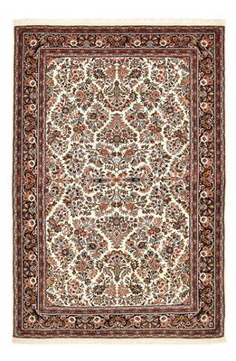 Tapis persan - Bidjar - 213 x 135 cm - crème