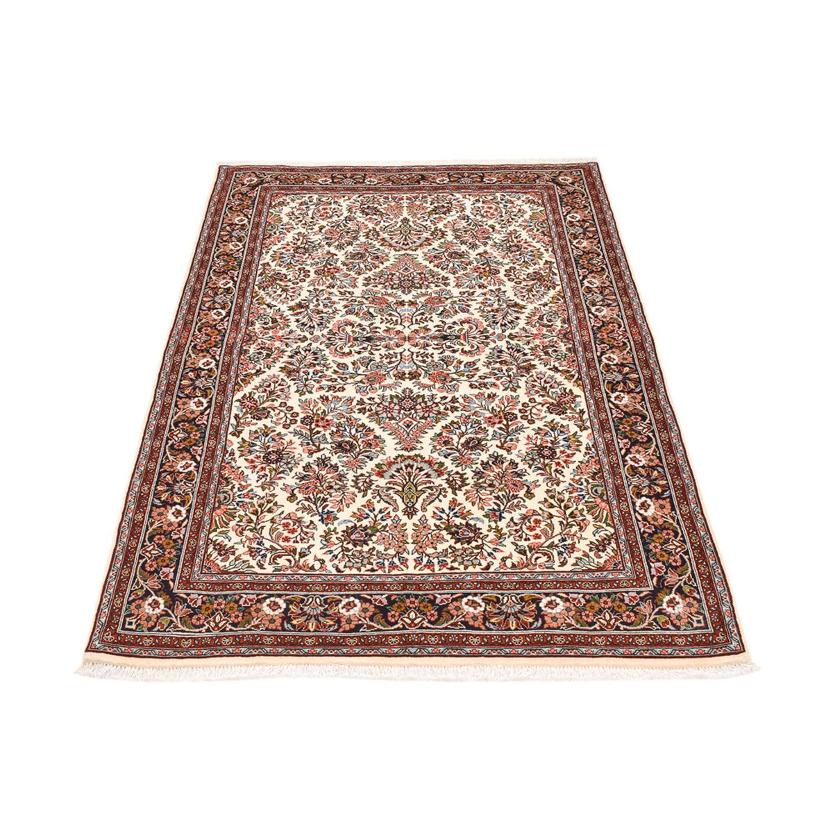 Tapis persan - Bidjar - 213 x 135 cm - crème