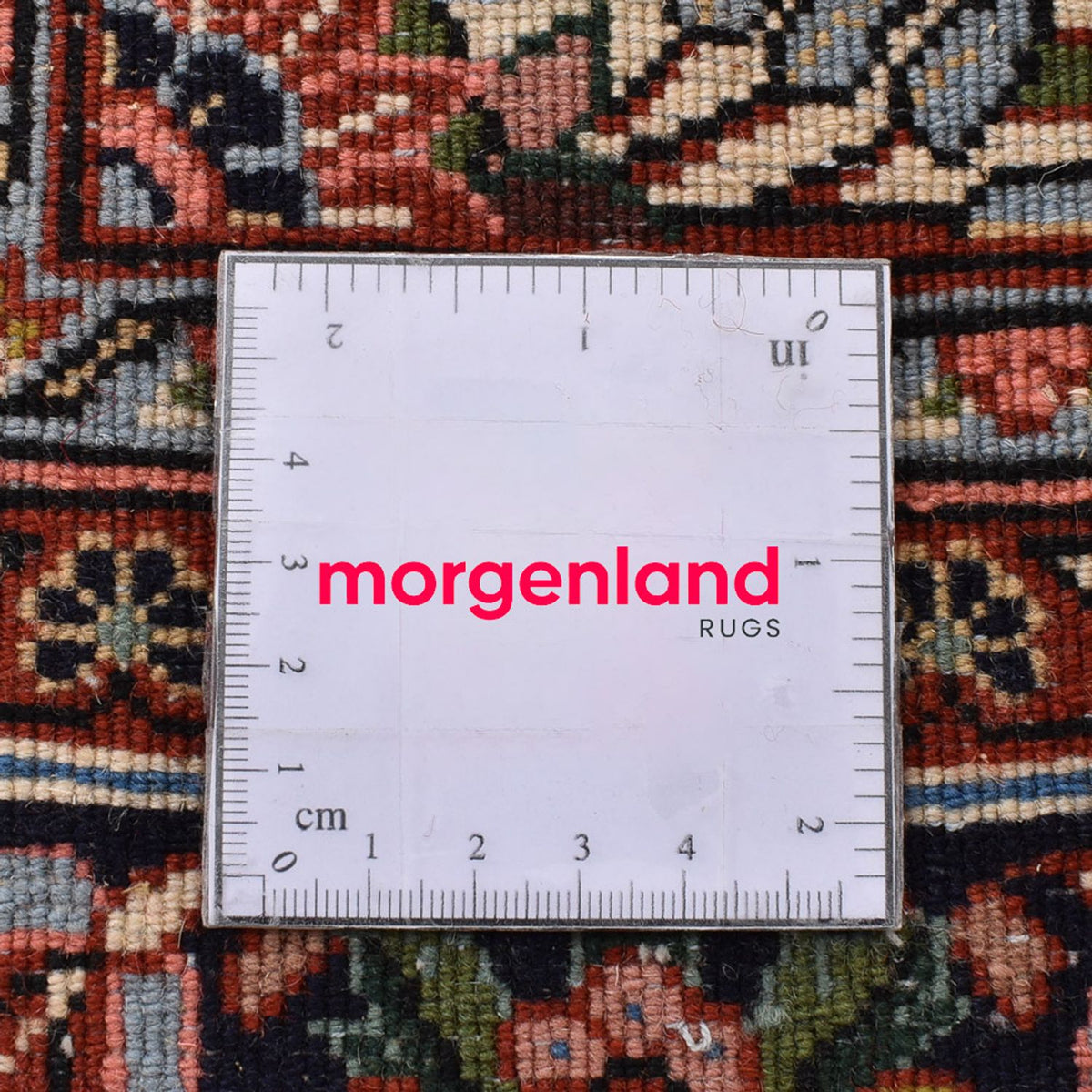 Tapis persan - Bidjar - 213 x 135 cm - crème