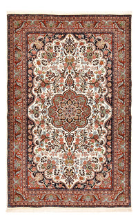 Tapis persan - Bidjar - 220 x 132 cm - crème