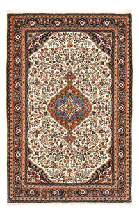Tapis persan - Bidjar - 215 x 137 cm - crème