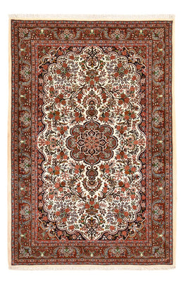 Tapis persan - Bidjar - 208 x 137 cm - crème