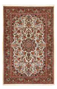Tapis persan - Bidjar - 208 x 137 cm - crème