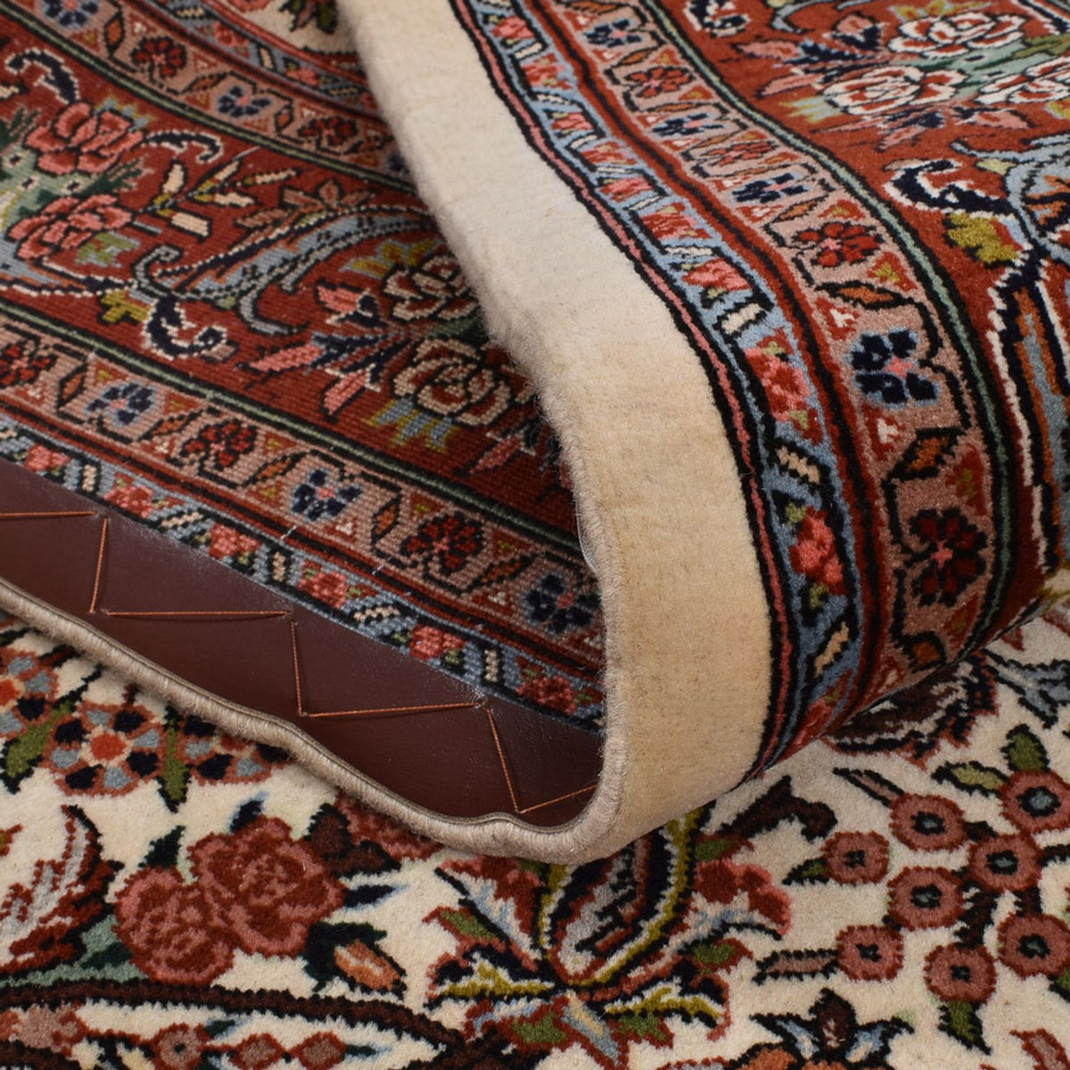 Tapis persan - Bidjar - 208 x 137 cm - crème