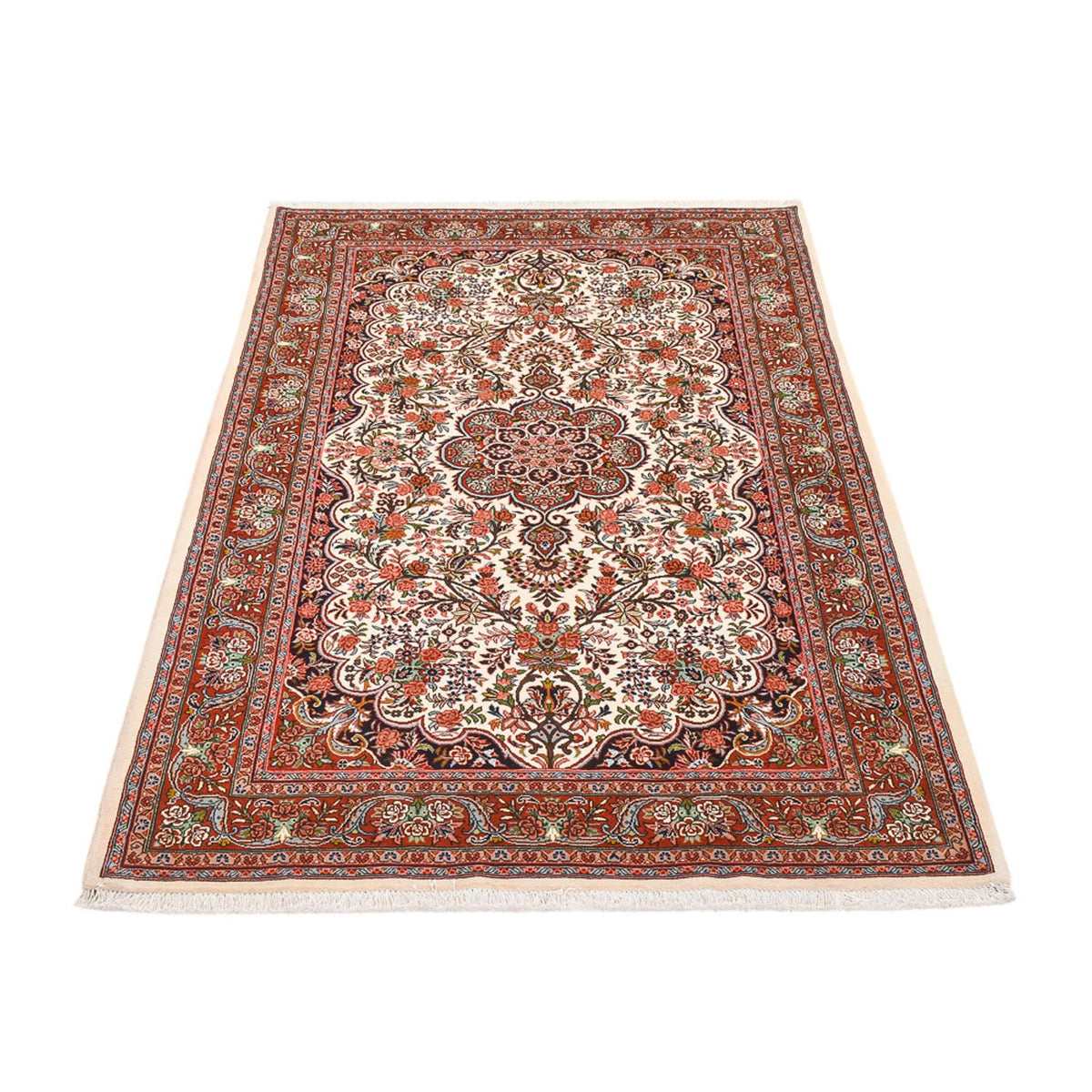 Tapis persan - Bidjar - 208 x 137 cm - crème