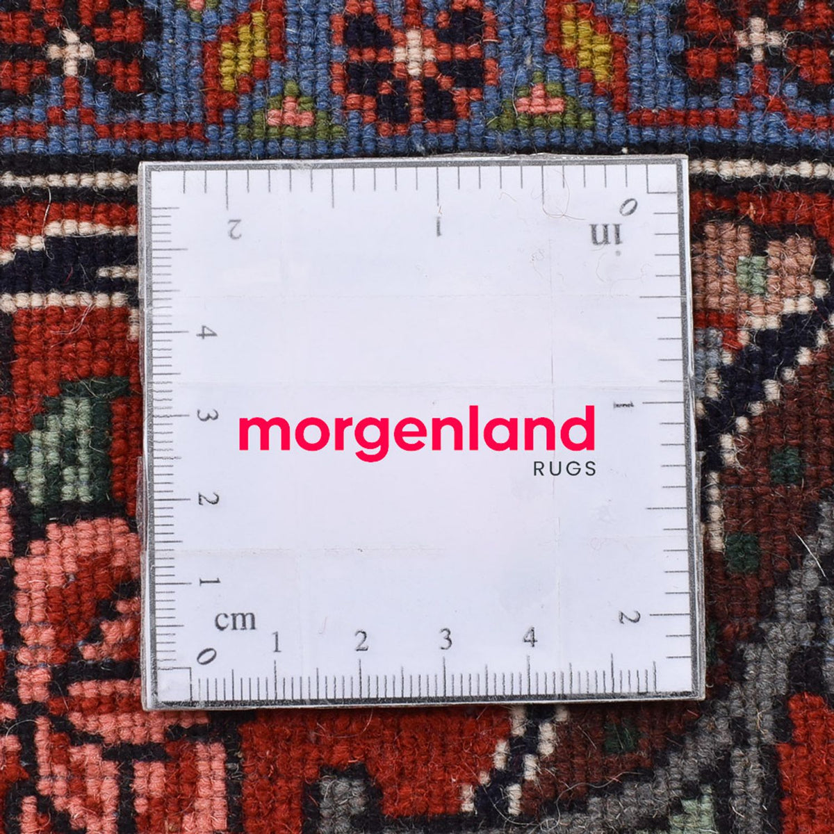 Tapis persan - Bidjar - 219 x 136 cm - crème