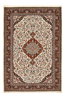 Tapis persan - Bidjar - 214 x 140 cm - crème