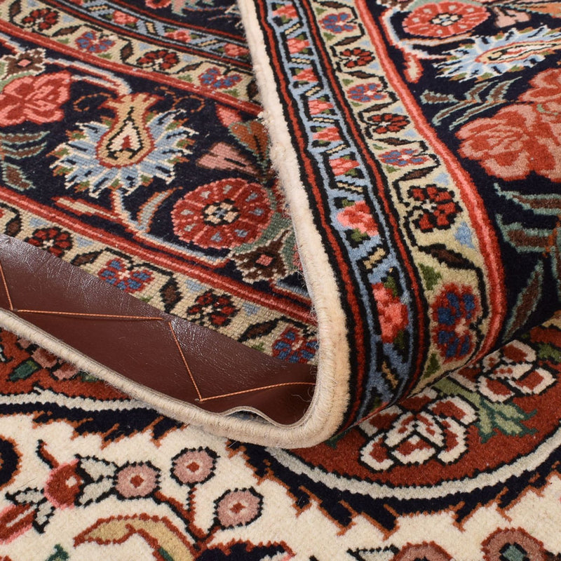 Tapis persan - Bidjar - 218 x 139 cm - crème