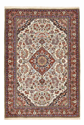 Tapis persan - Bidjar - 208 x 136 cm - crème