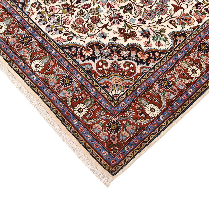 Tapis persan - Bidjar - 208 x 136 cm - crème