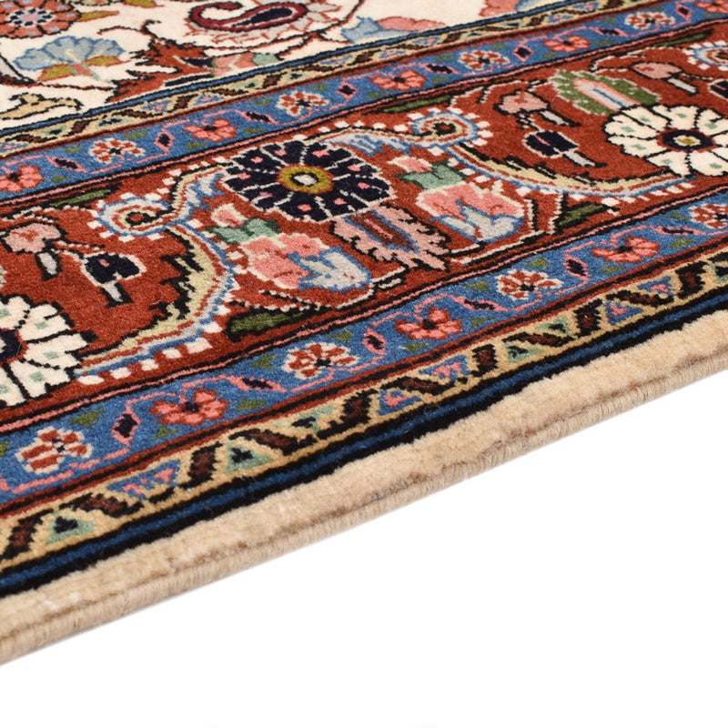Tapis persan - Bidjar - 208 x 136 cm - crème