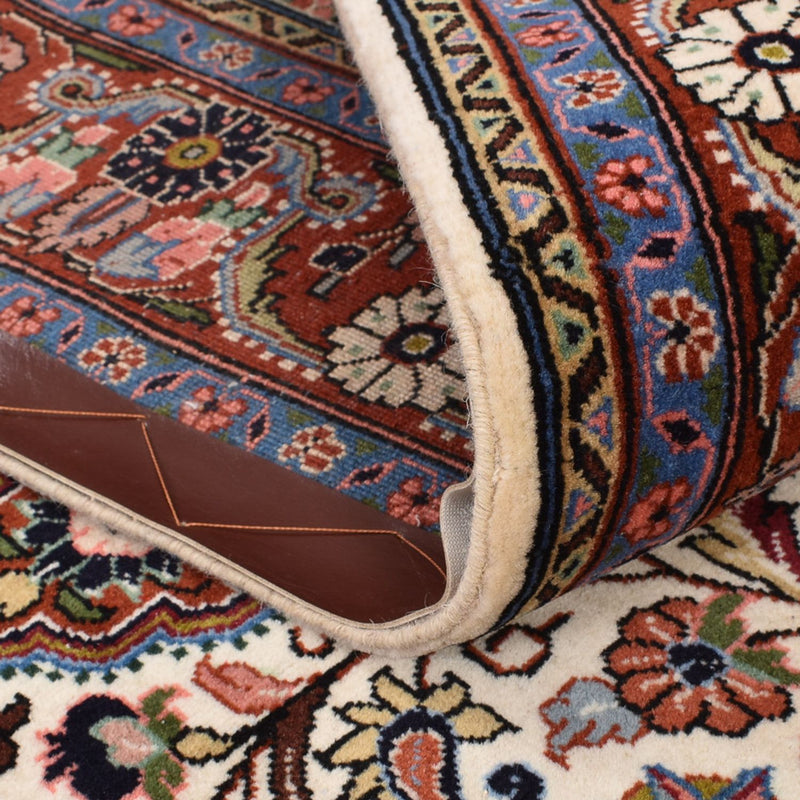 Tapis persan - Bidjar - 208 x 136 cm - crème