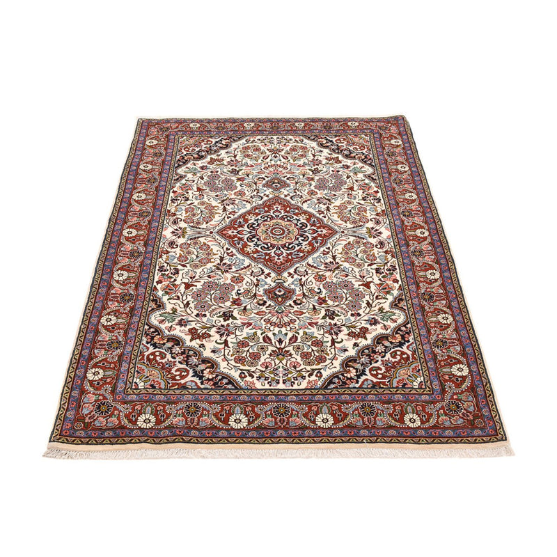 Tapis persan - Bidjar - 208 x 136 cm - crème