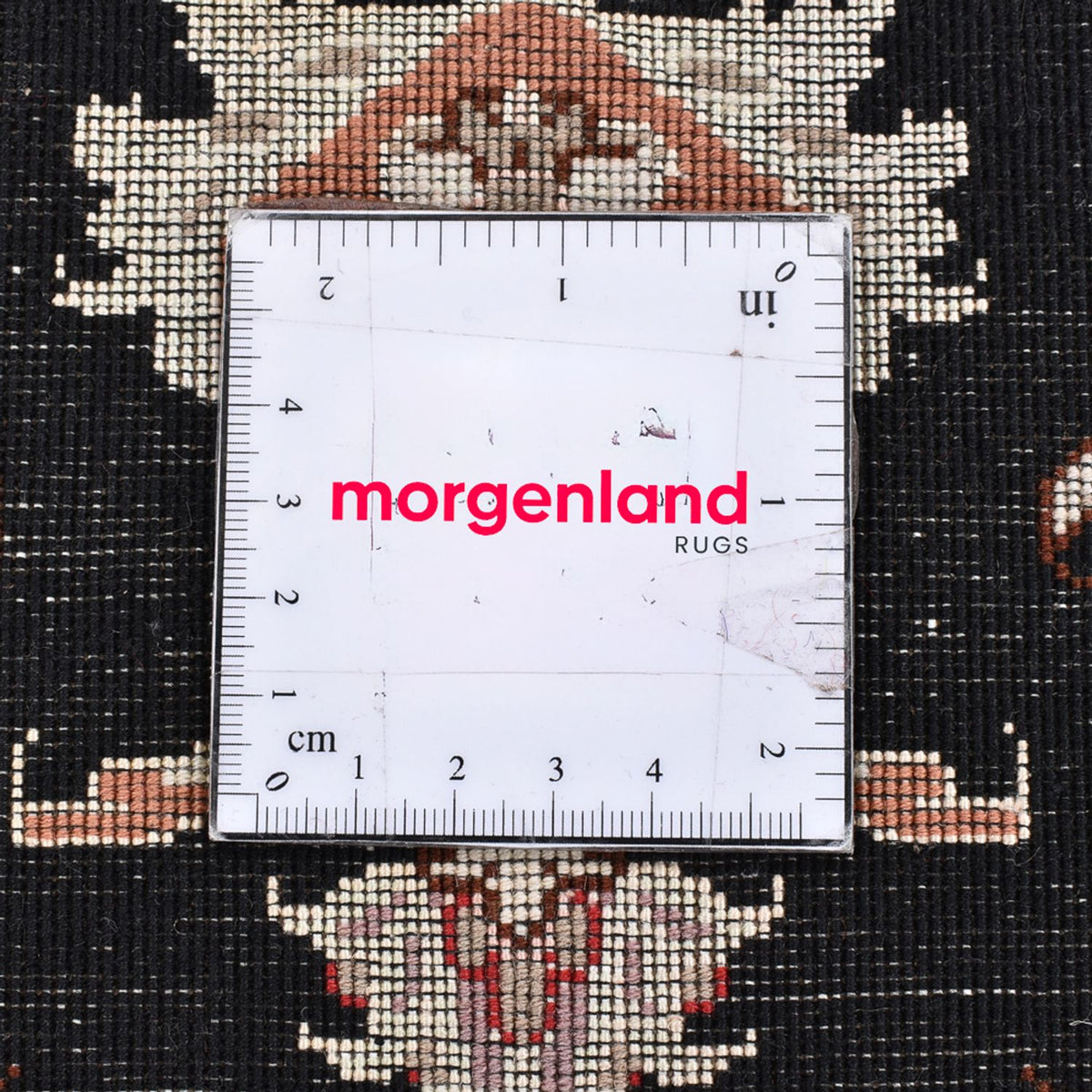 Tapis persan - Tabriz - Royal - 88 x 60 cm - bleu foncé