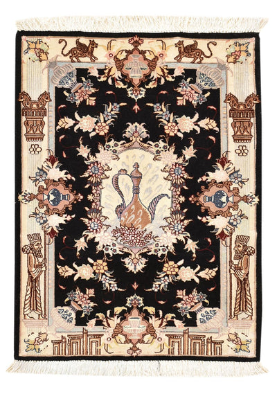 Tapis de Tabriz - 50 rangs Tapis 60x90cm - Tapis persan