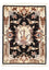 Tapis persan - Tabriz - Royal - 90 x 60 cm - bleu foncé