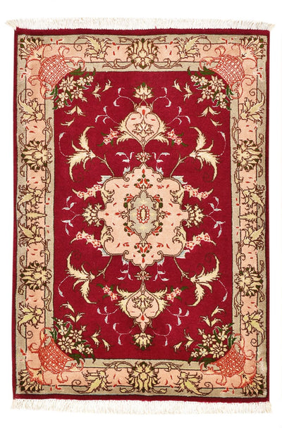 Tapis de Tabriz - 50 rangs Tapis 60x90cm - Tapis persan