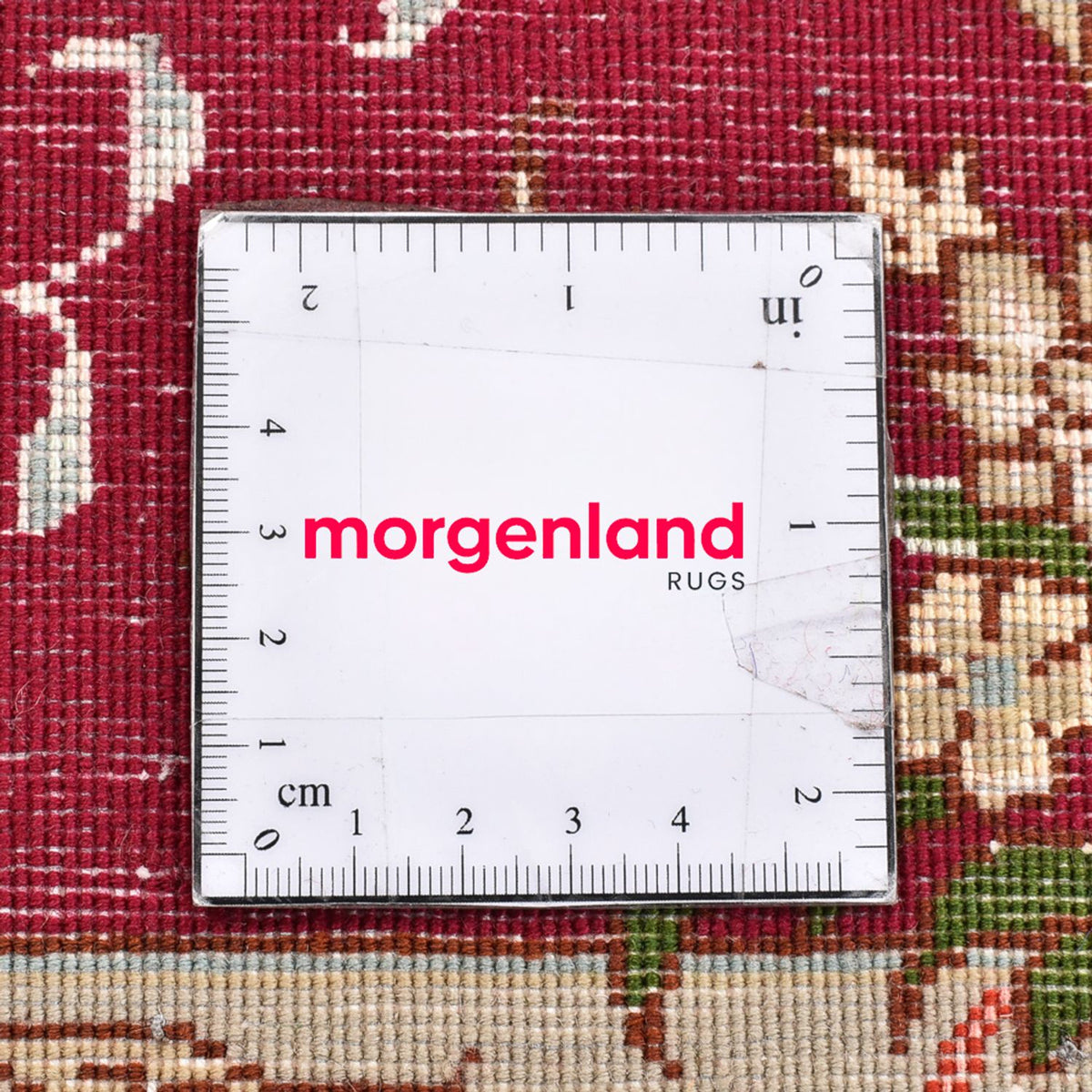 Tapis persan - Tabriz - Royal - 90 x 60 cm - rouge