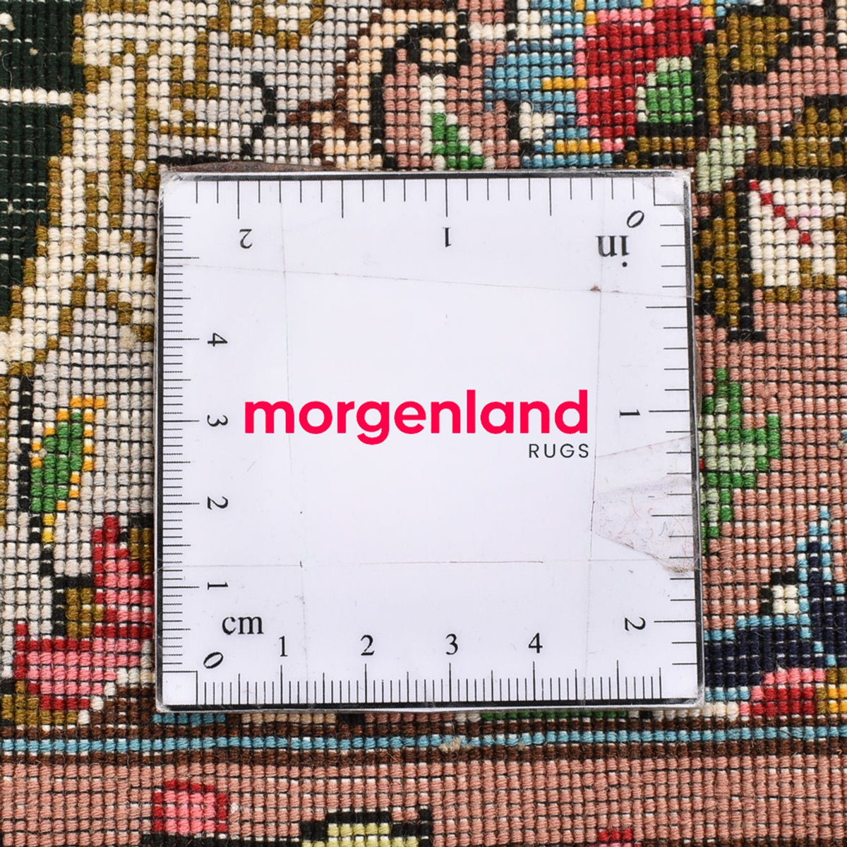 Tapis persan - Tabriz - Royal - 90 x 60 cm - bleu foncé