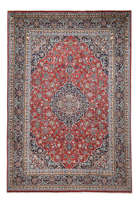 Tapis persan - Keshan - 360 x 246 cm - rouge