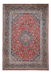 Tapis persan - Keshan - 360 x 246 cm - rouge