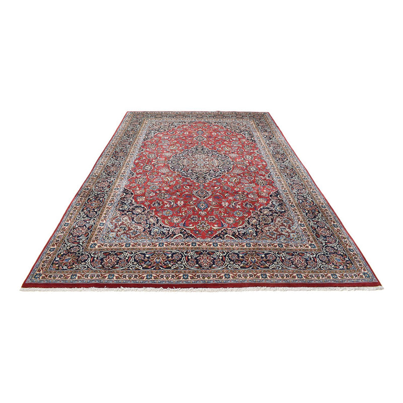 Tapis persan - Keshan - 360 x 246 cm - rouge
