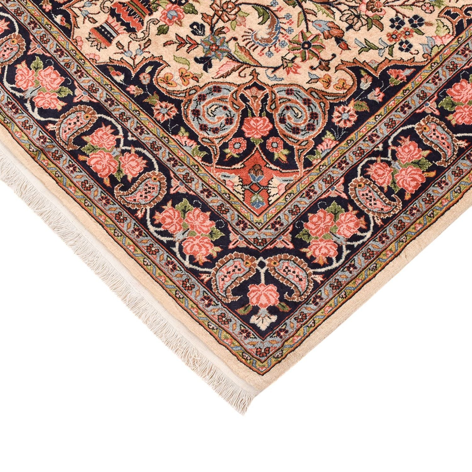 Tapis persan - Bidjar - 212 x 137 cm - sable